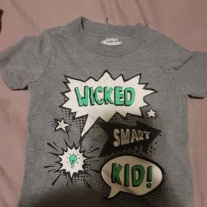Wicked shirt 2t used 1x